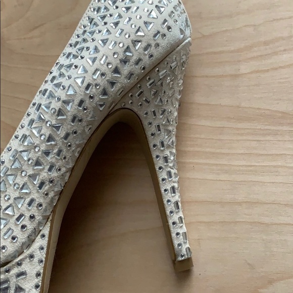 Enzo Sparkle Embellished Heel - Picture 5 of 8